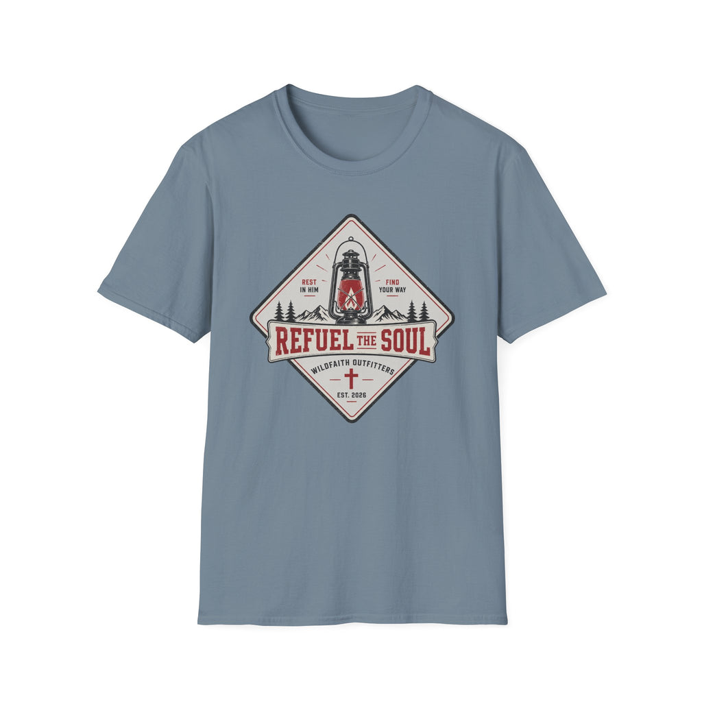 Refuel The Soul Wildfaith Outfitters T-Shirt