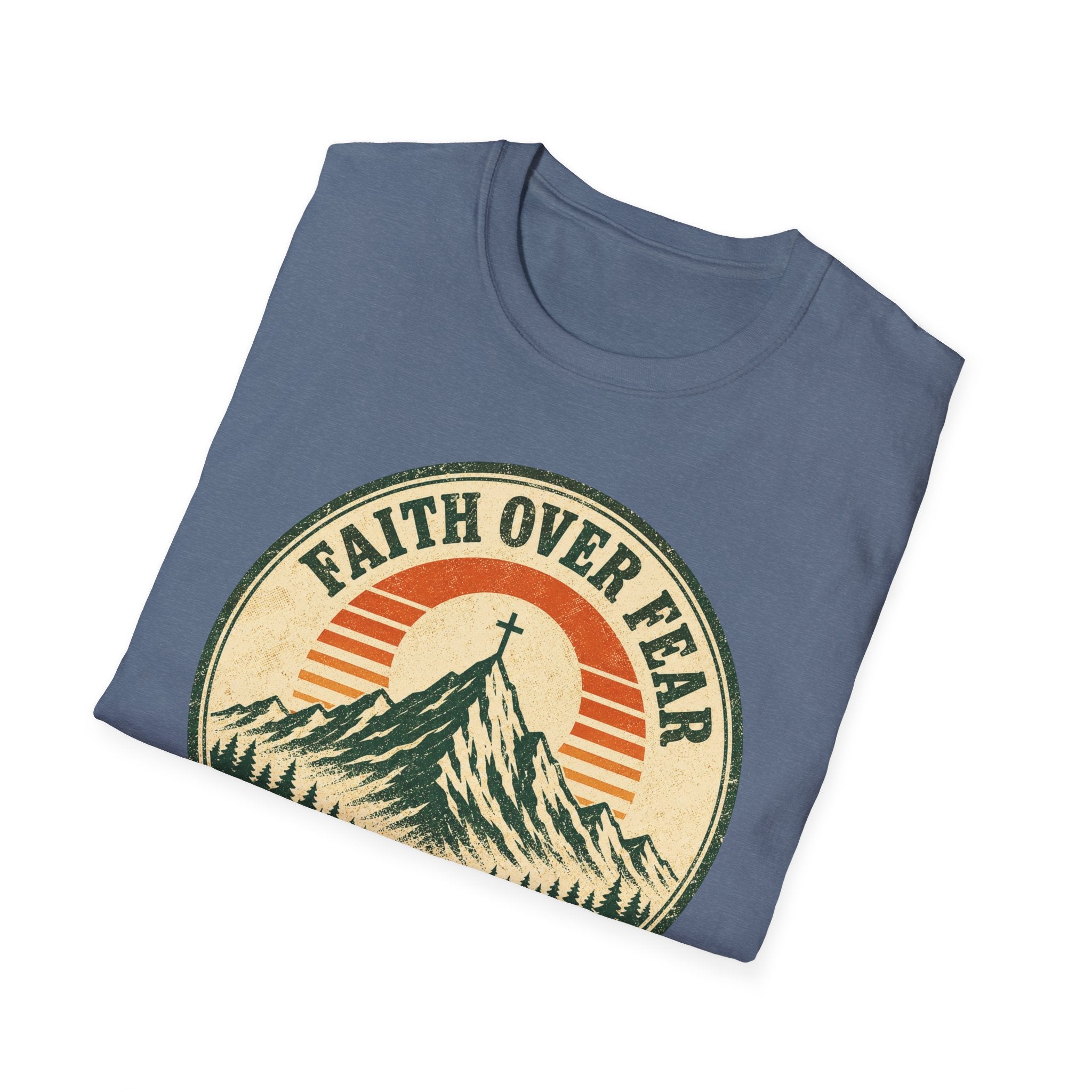 Faith Over Fear Est 33 AD T-Shirt