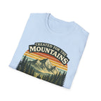 Created for the Mountains T-Shirt