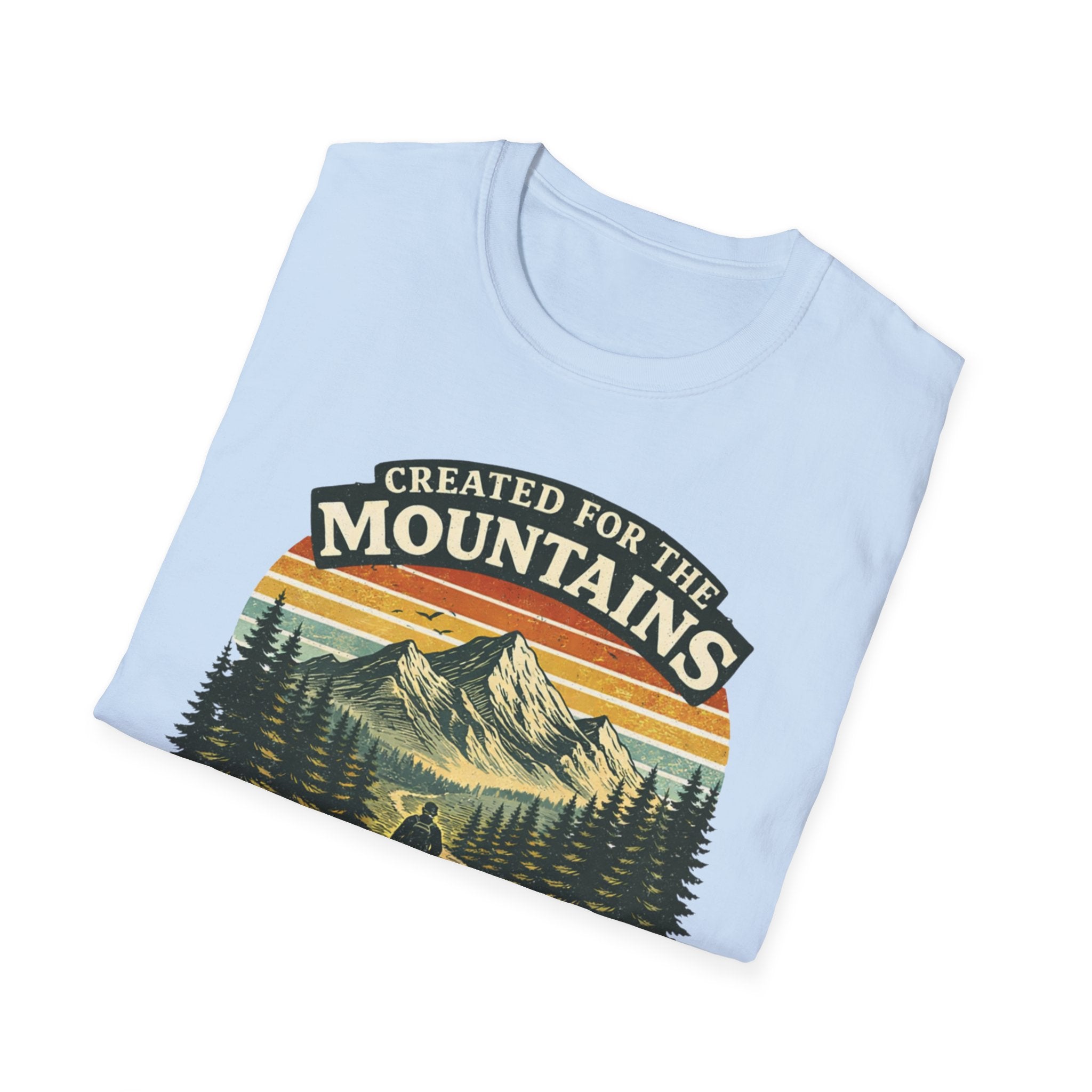 Created for the Mountains T-Shirt