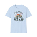God Dogs and Great Outdoors No Borders T-Shirt