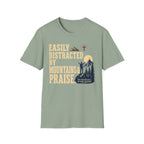 Easily Distracted Mountains & Praise T-Shirt