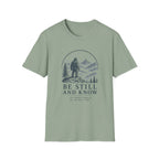 Bigfoot Be Still and Know T-Shirt