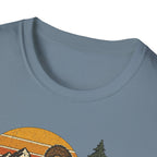 I Found Jesus Bigfoot T-Shirt