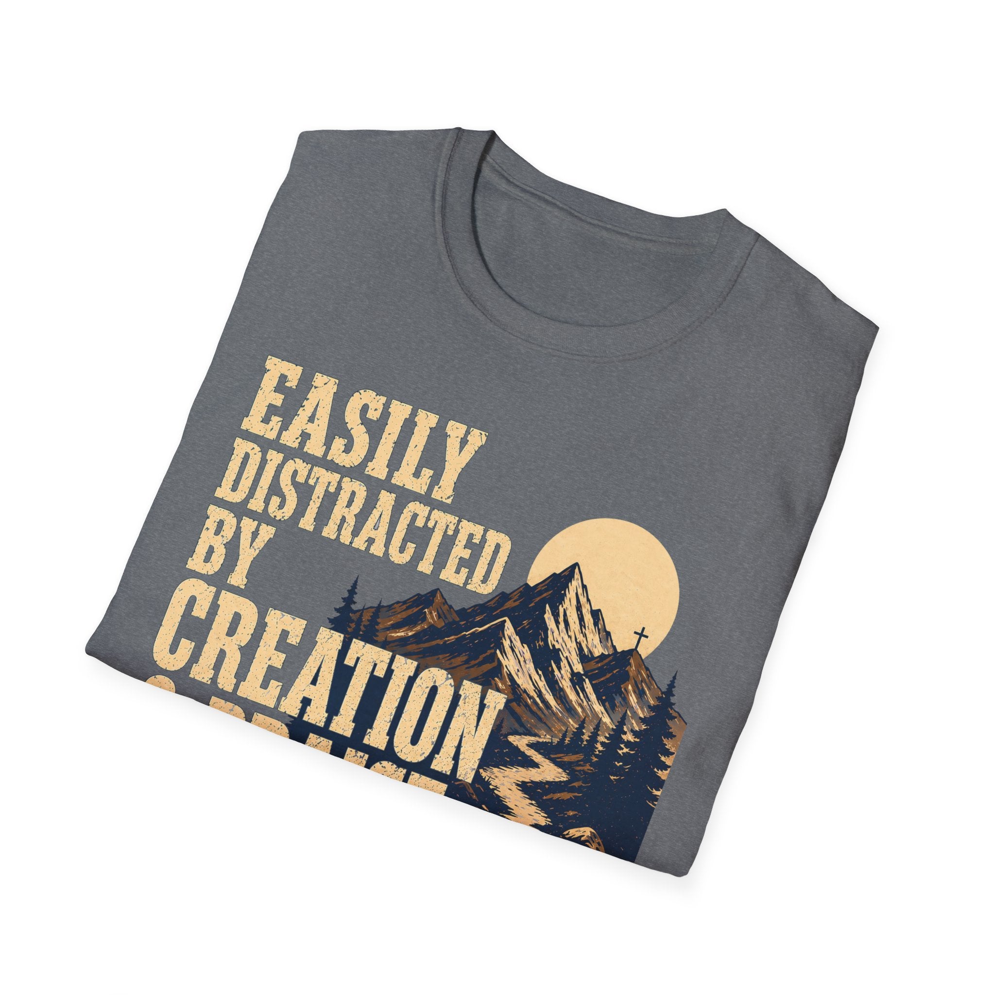 Easily Distracted Creation & Praise T-Shirt