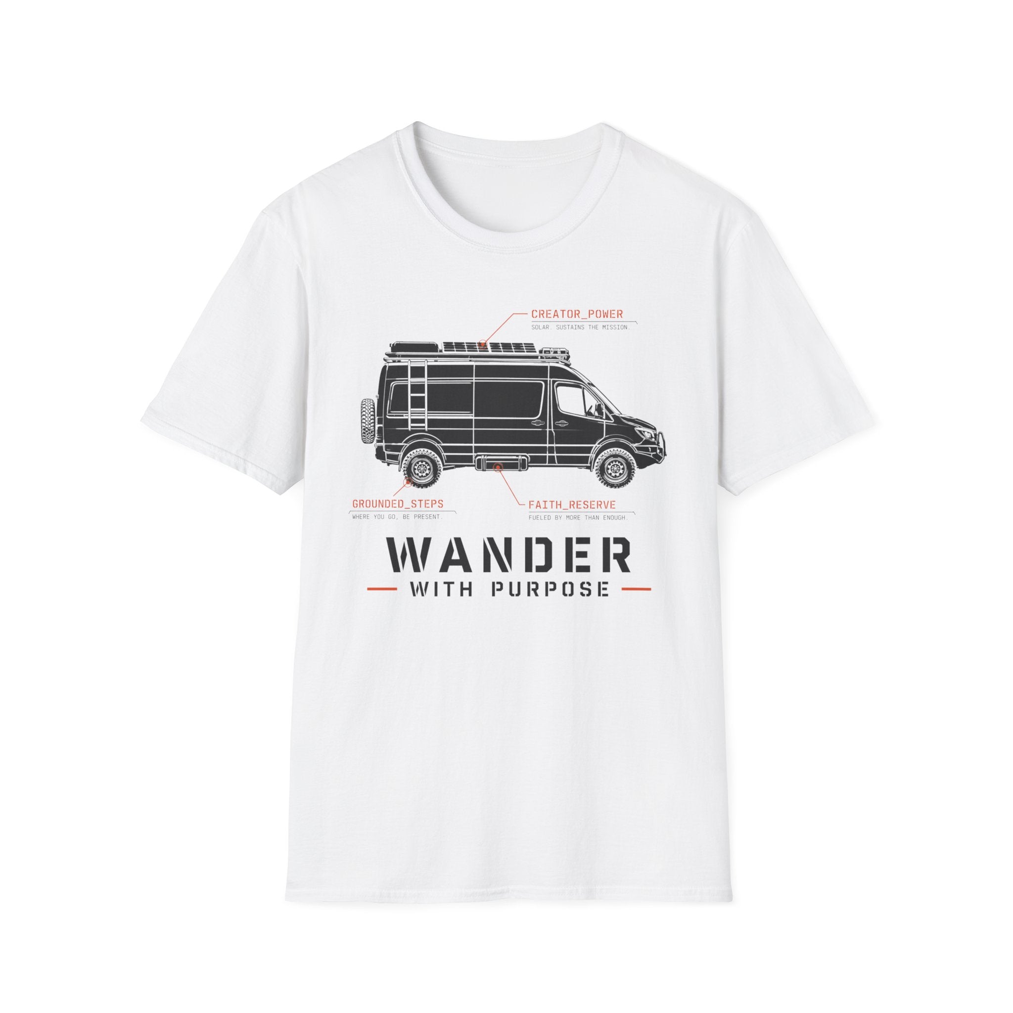Wander With Purpose T-Shirt