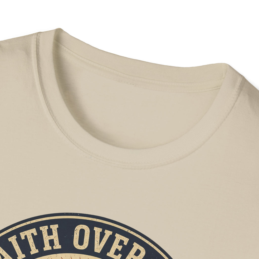 Faith Over Fear Camping Co T-Shirt