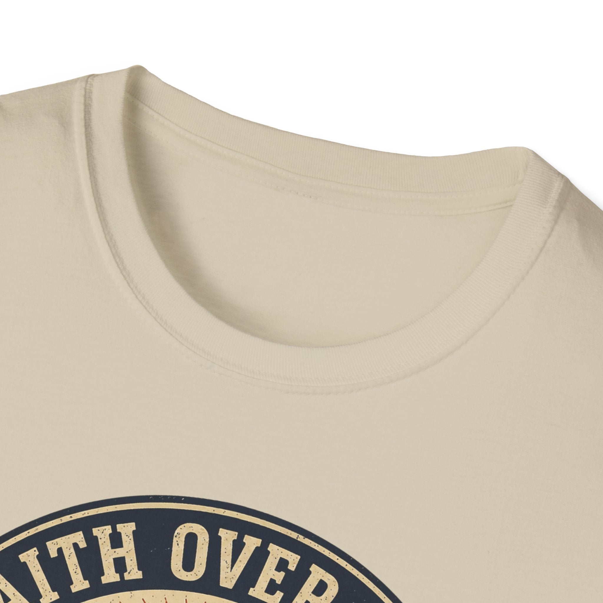 Faith Over Fear Camping Co T-Shirt