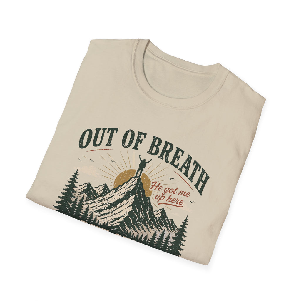 Out of Breath But Still Blessed T-Shirt