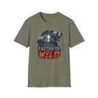 Stay Faithful Stay Wild Bear T-Shirt