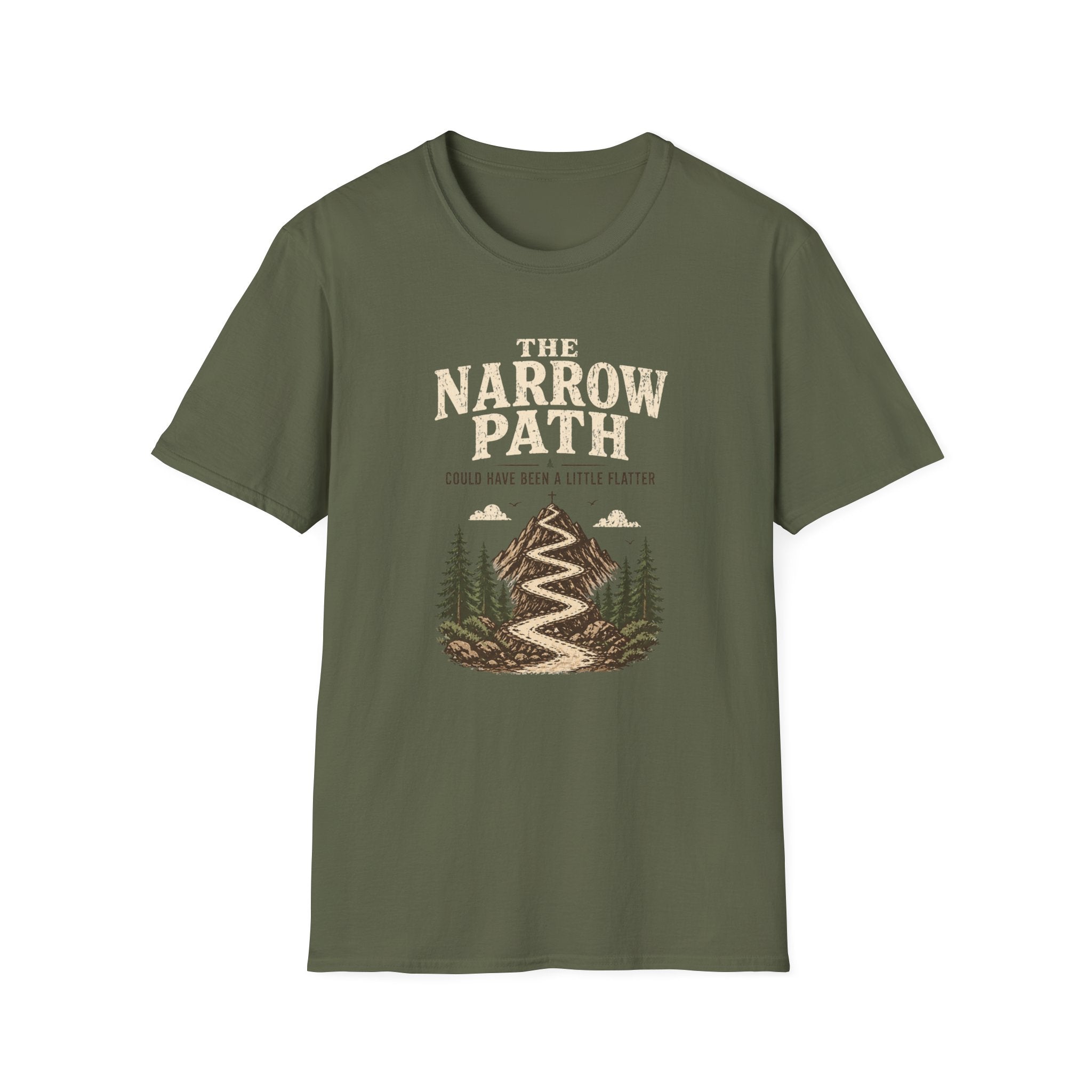 The Narrow Path - Mountain T-Shirt