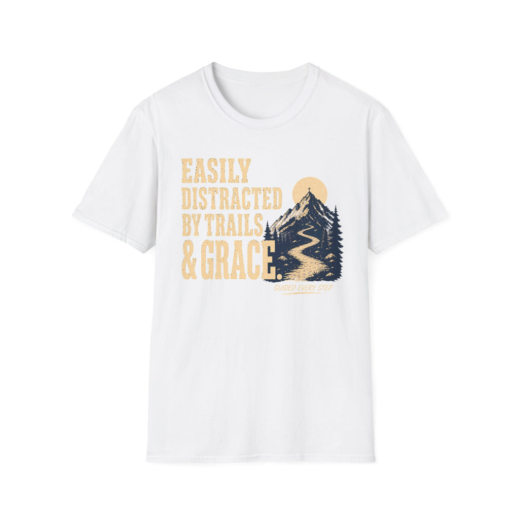 Easily Distracted Trails & Grace Minimal T-Shirt