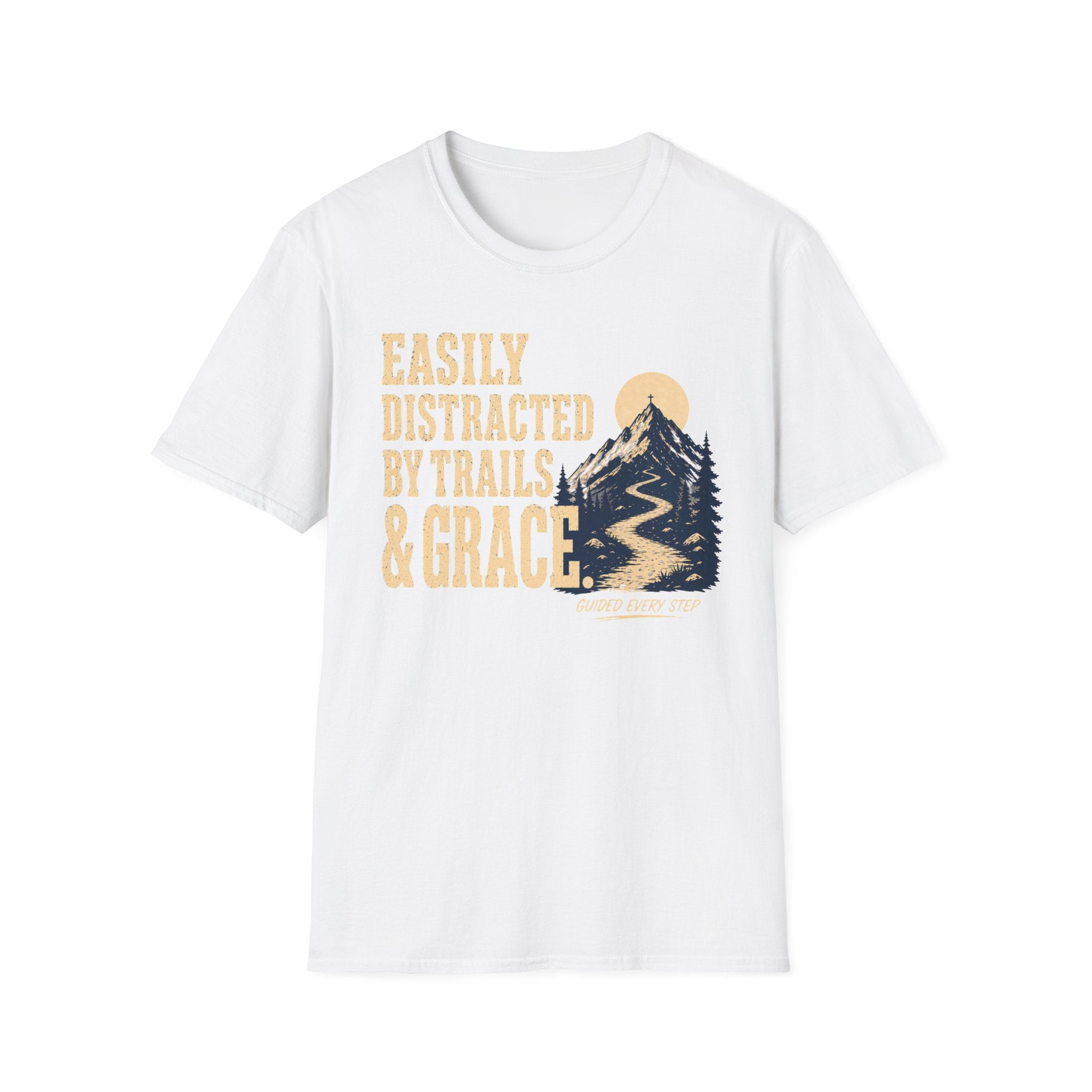 Easily Distracted Trails & Grace Minimal T-Shirt