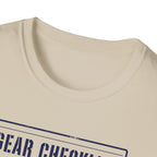 Gear Checklist Still Blessed T-Shirt
