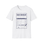 Gear Checklist Still Blessed T-Shirt
