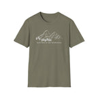 Seek Him In The Wilderness White T-Shirt