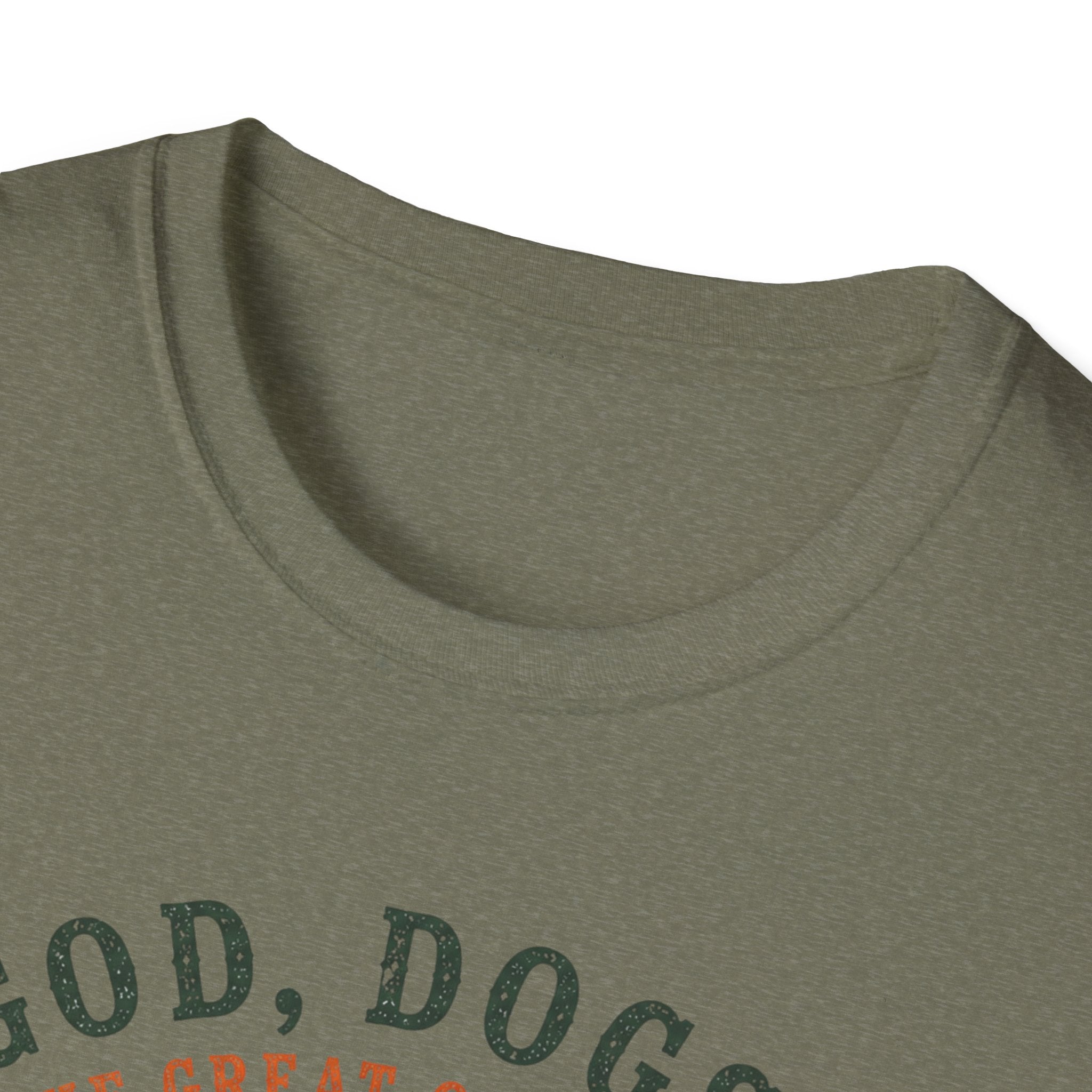 God Dogs and Great Outdoors No Borders T-Shirt