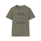 Following Gods Plan Scenic Route T-Shirt