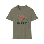 Stay Faithful Stay Wild Minimal T-Shirt