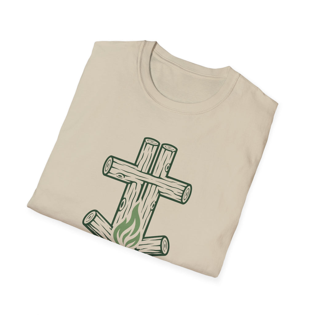 Cross Firewood T-Shirt