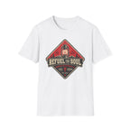 Refuel The Soul Red Background T-Shirt