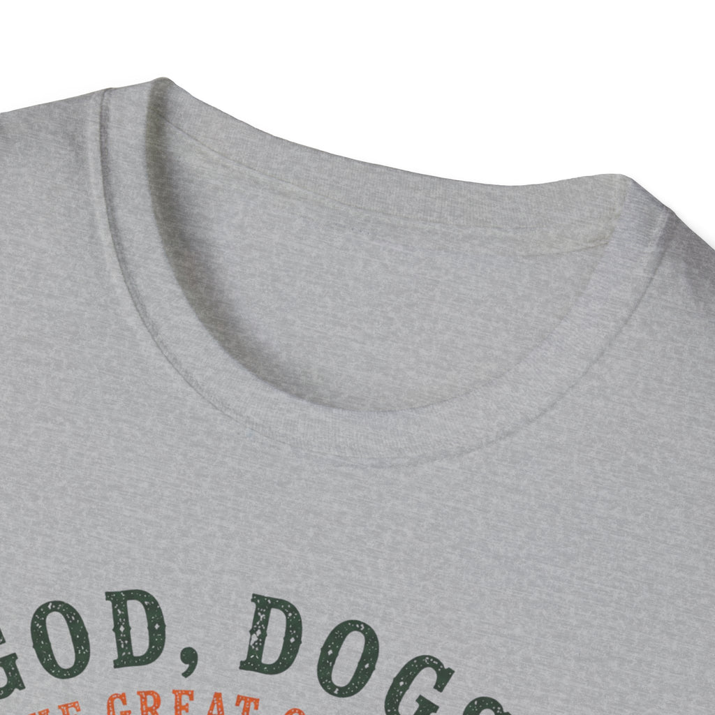 God Dogs and Great Outdoors No Borders T-Shirt