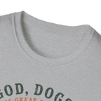 God Dogs and Great Outdoors No Borders T-Shirt
