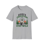 Gods Creation with Dog Compass T-Shirt