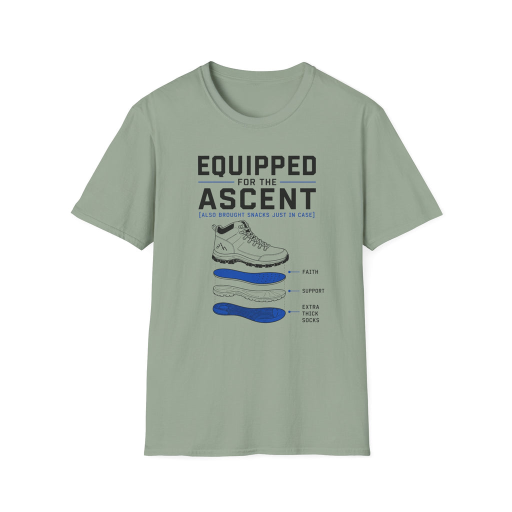 Equipped for The Ascent Brought Snacks T-Shirt