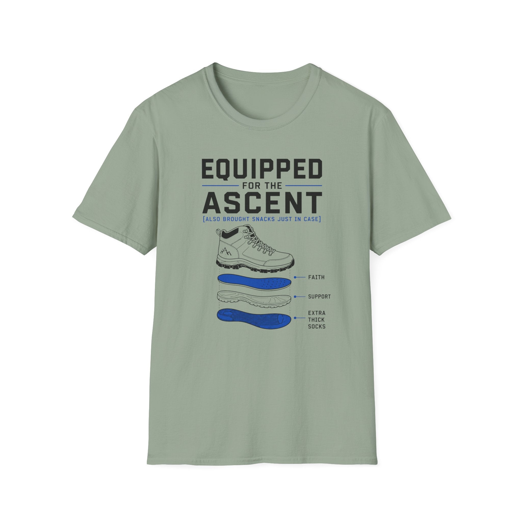 Equipped for The Ascent Brought Snacks T-Shirt