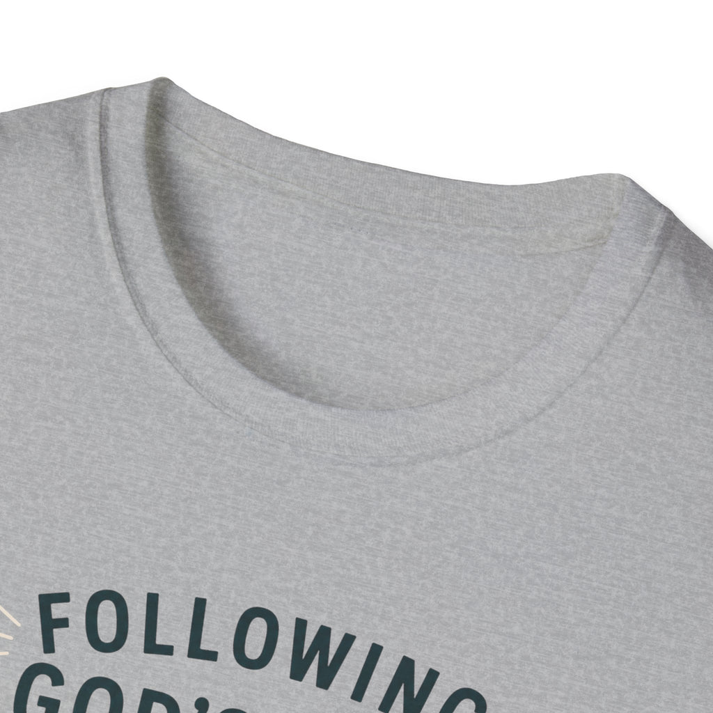 Following Gods Plan Scenic Route T-Shirt