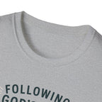 Following Gods Plan Scenic Route T-Shirt