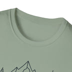 Be Still Line Art T-Shirt