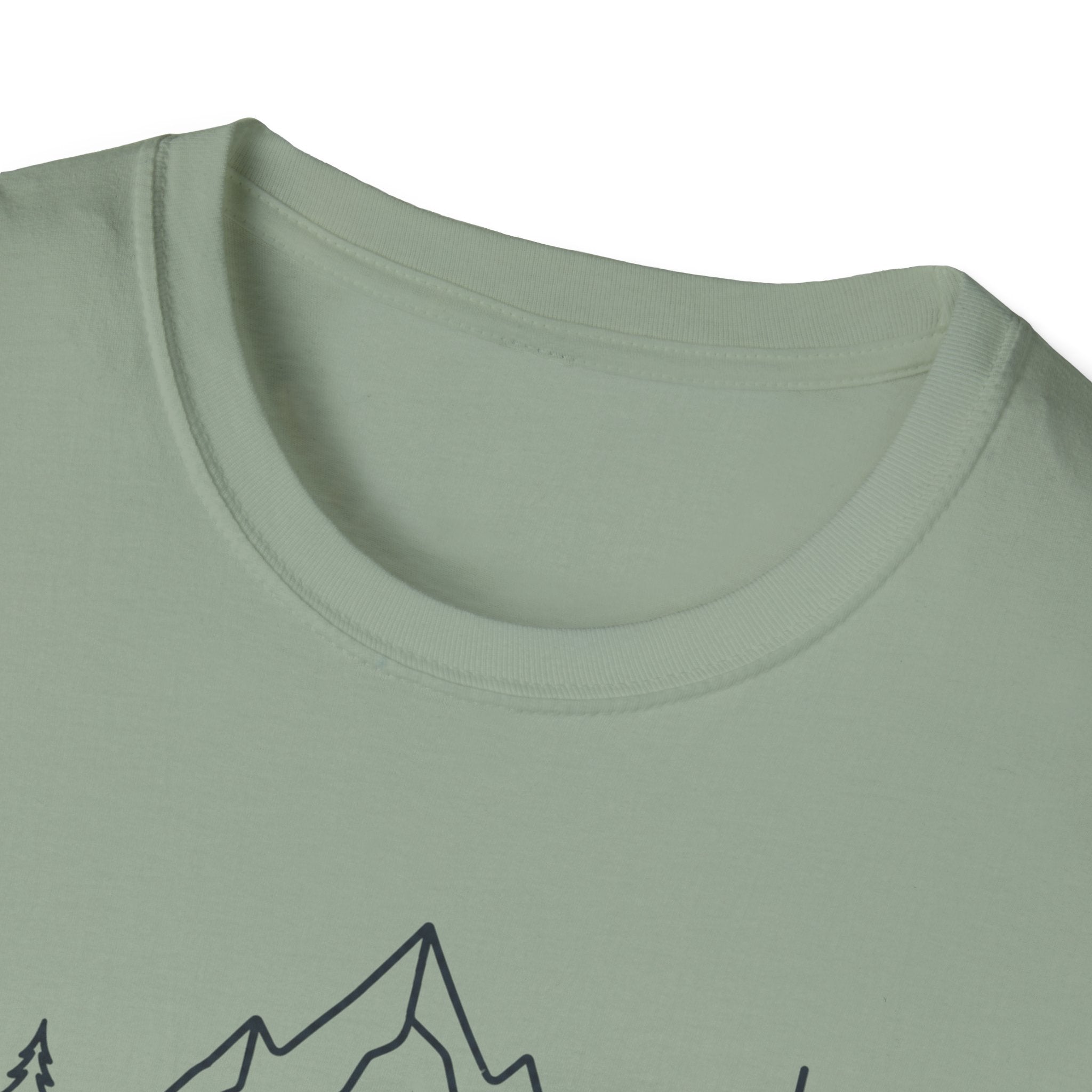 Be Still Line Art T-Shirt