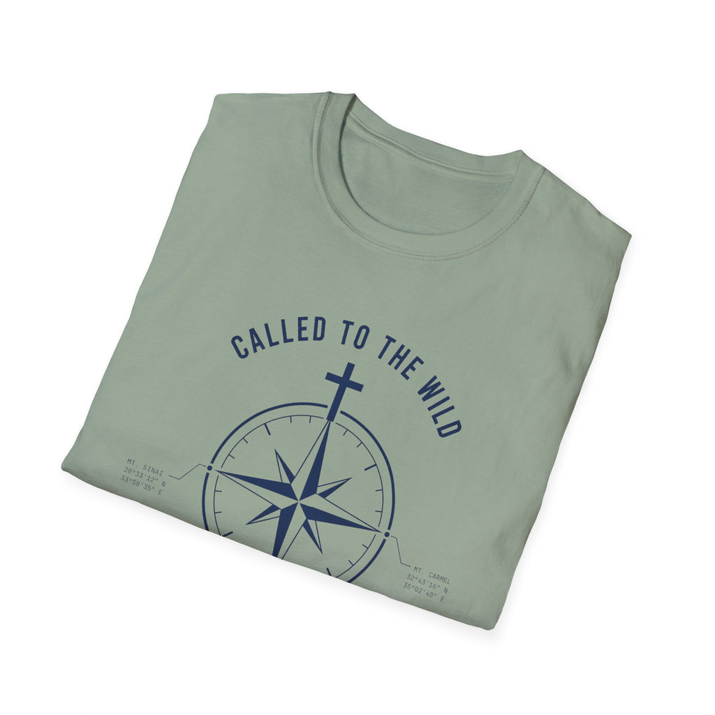 Called to the Wild Compass T-shirt