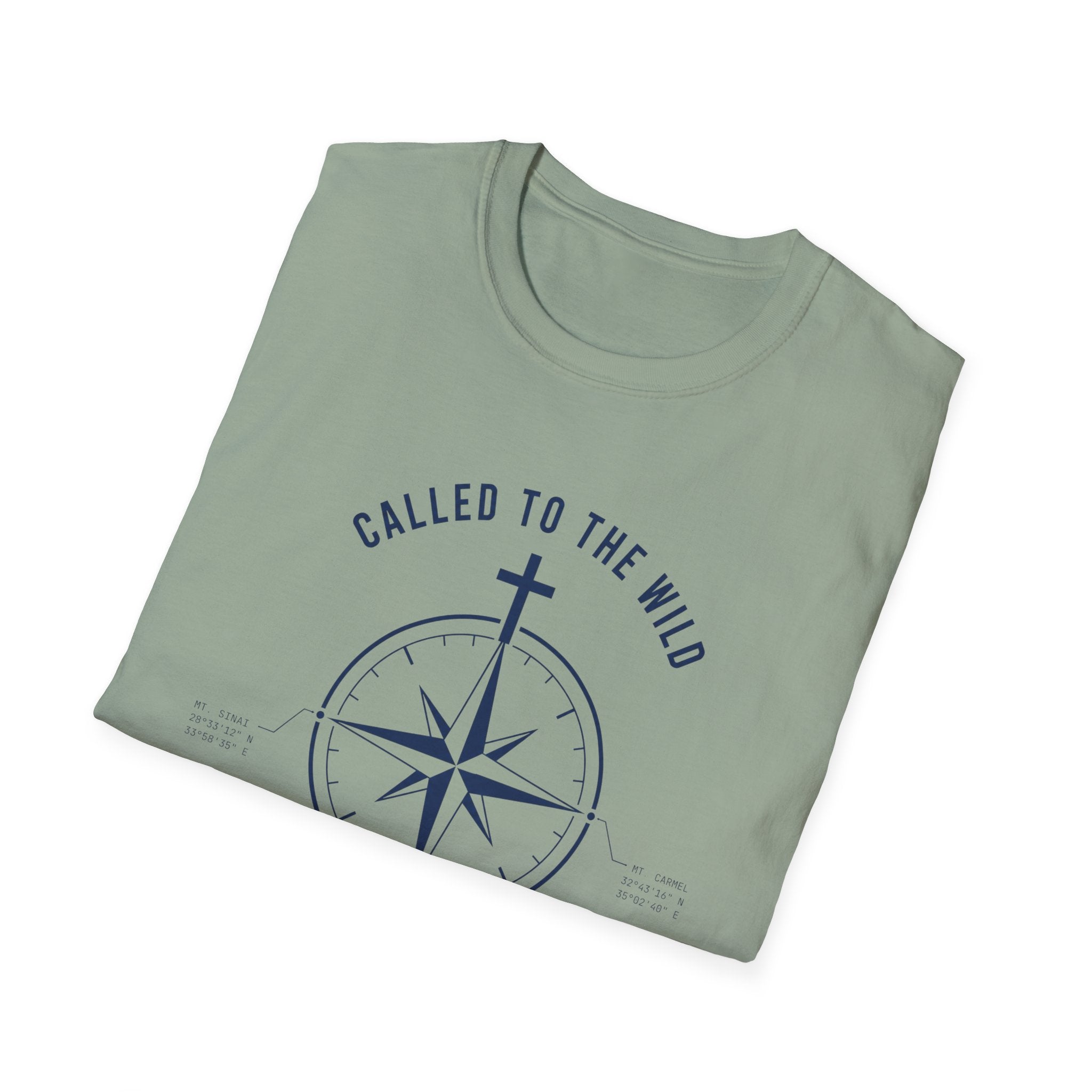 Called to the Wild Compass T-shirt