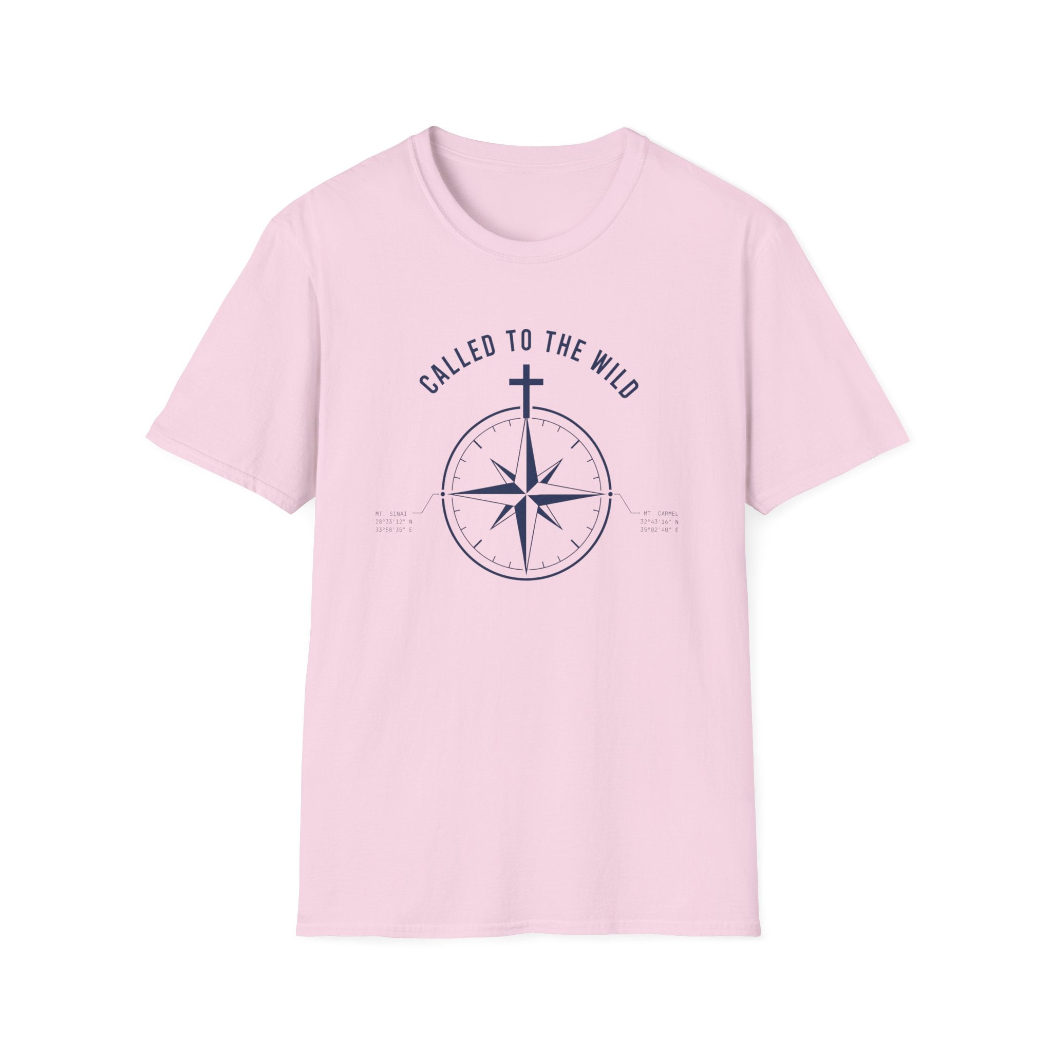 Called to the Wild Compass T-shirt