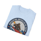 Navigating Obstacles Squatch Paddle Co T-Shirt