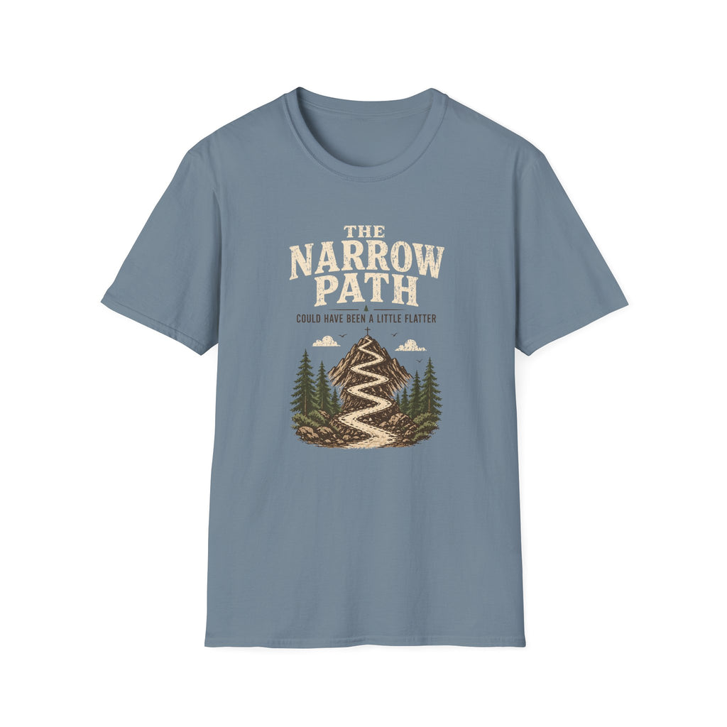The Narrow Path - Mountain T-Shirt