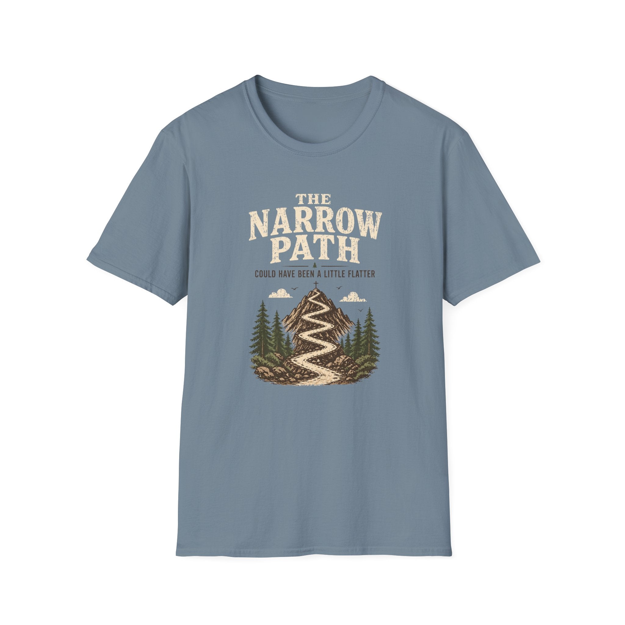 The Narrow Path - Mountain T-Shirt