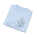Bigfoot Be Still Holding Cross T-Shirt