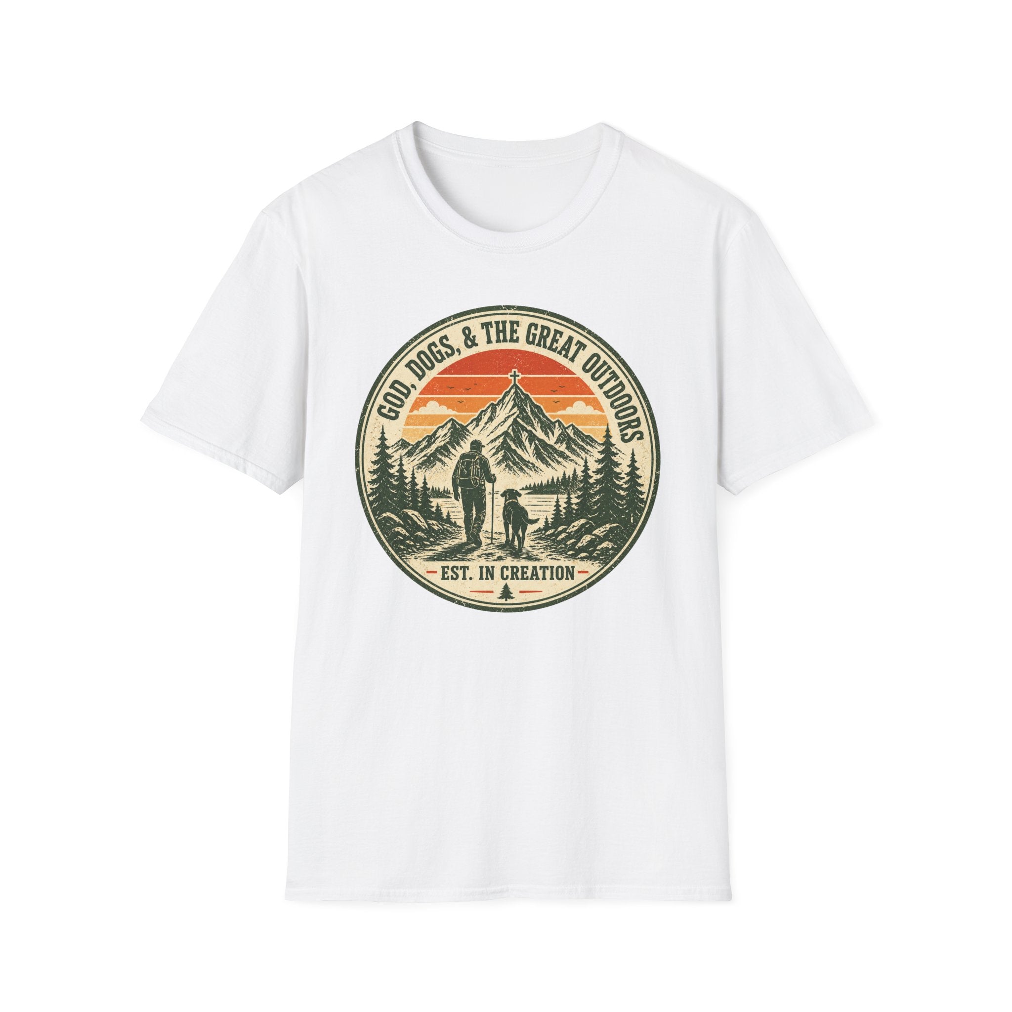 God Dogs and The Great Outdoors T-Shirt