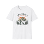 God Dogs and Great Outdoors No Borders T-Shirt