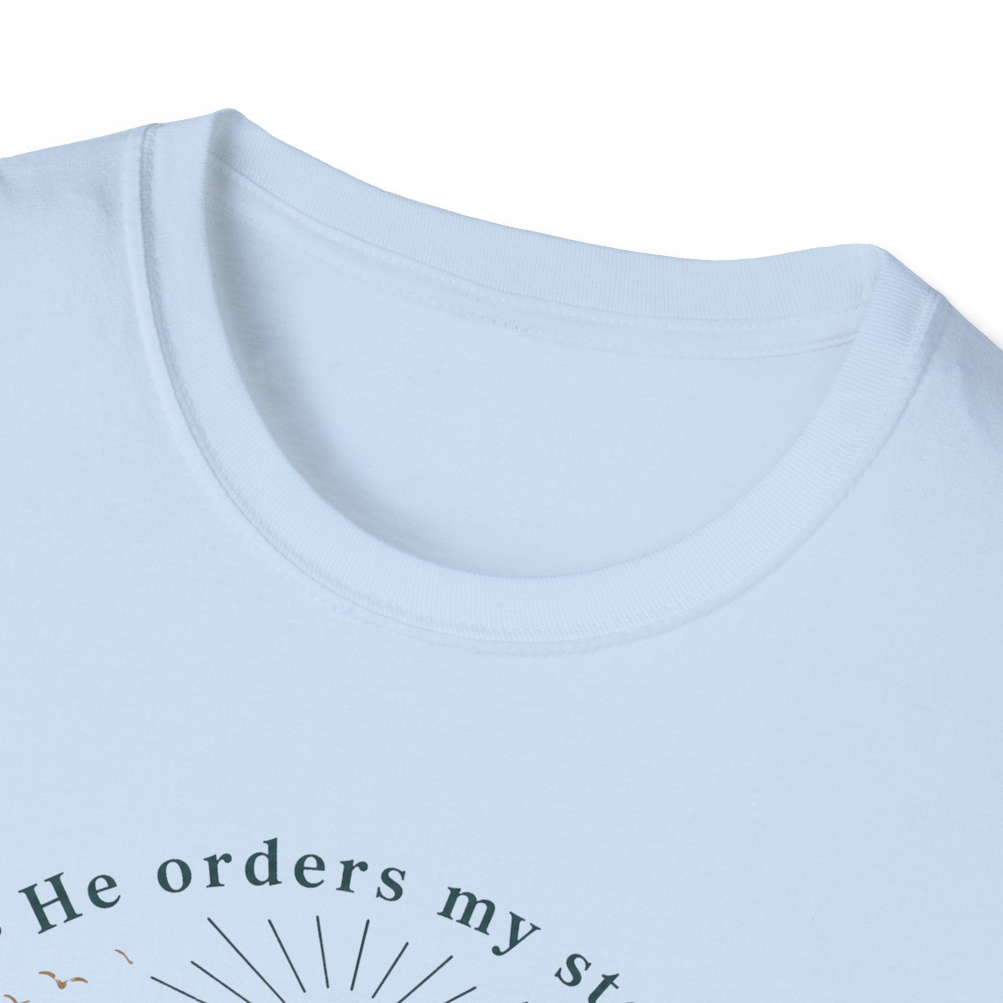 He Orders My Steps T-Shirt