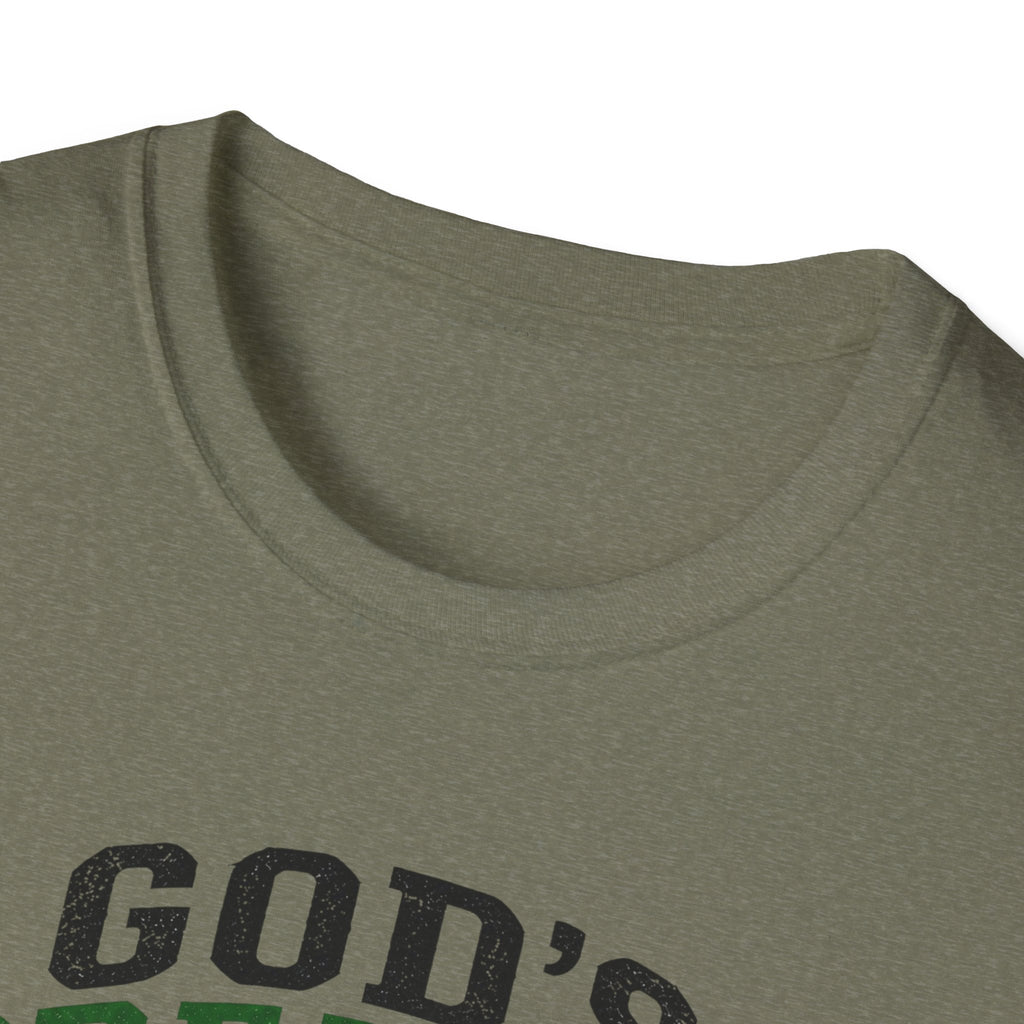 Gods Creation with Dog Compass T-Shirt