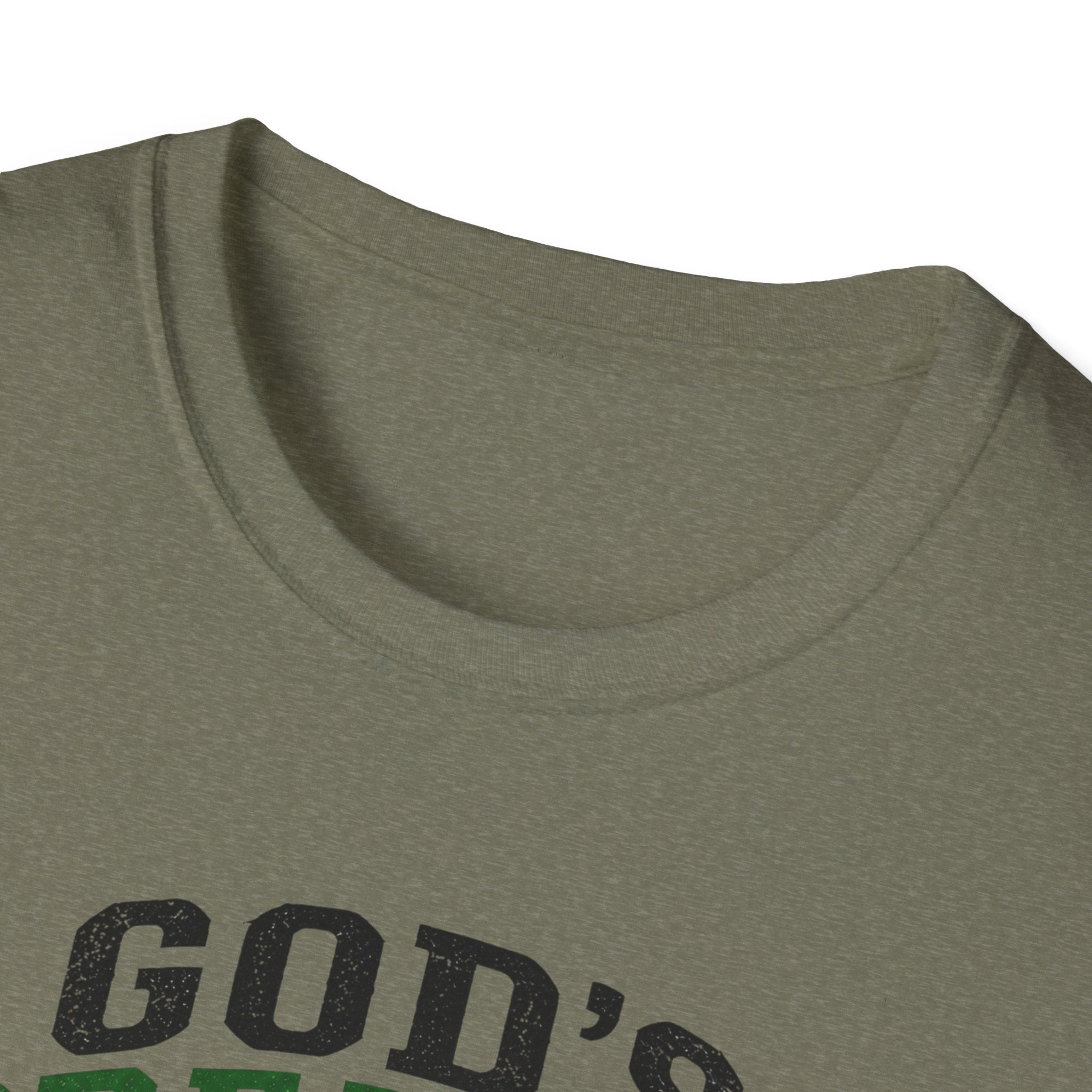 Gods Creation with Dog Compass T-Shirt
