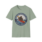 Navigating Obstacles Squatch Paddle Co T-Shirt