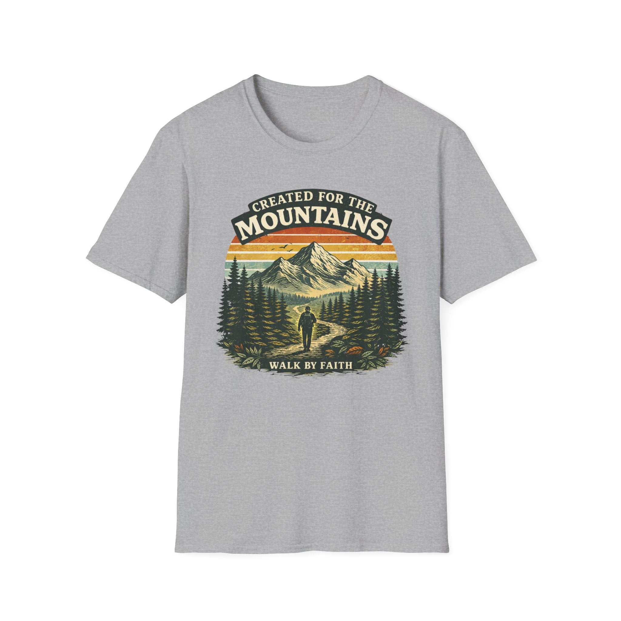 Created for the Mountains T-Shirt