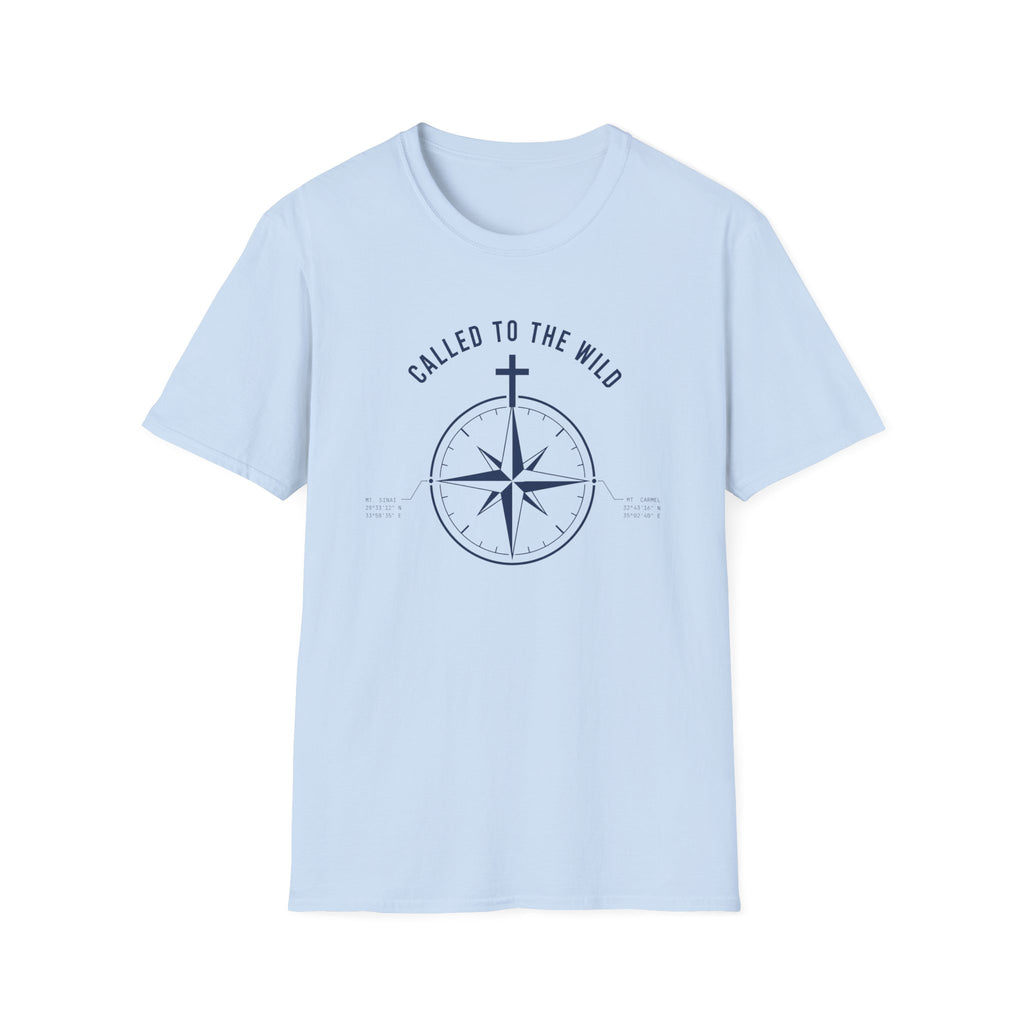 Called to the Wild Compass T-shirt