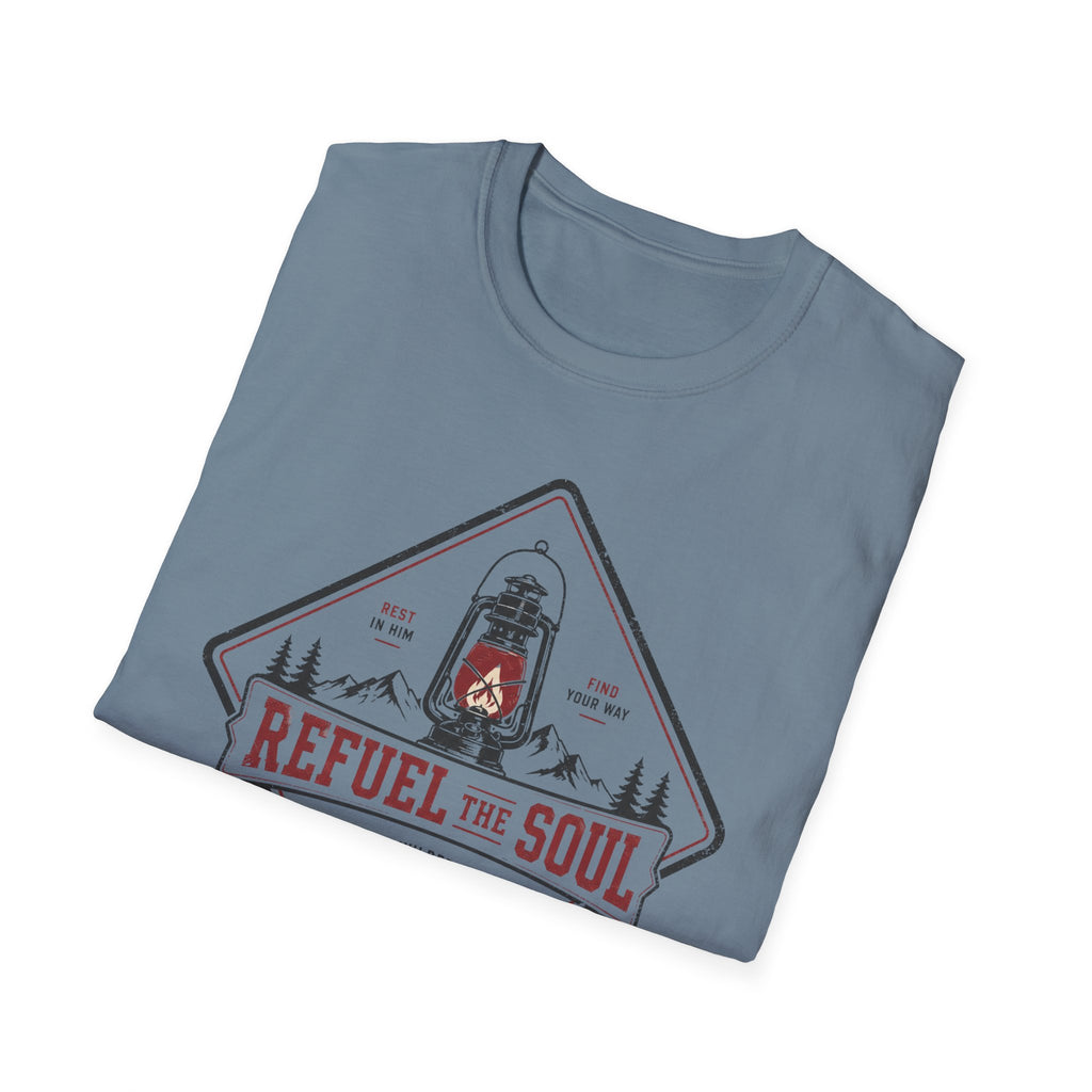 Refuel The Soul Sabbath Wilderness T-Shirt